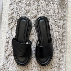 Target Black Women's Mules